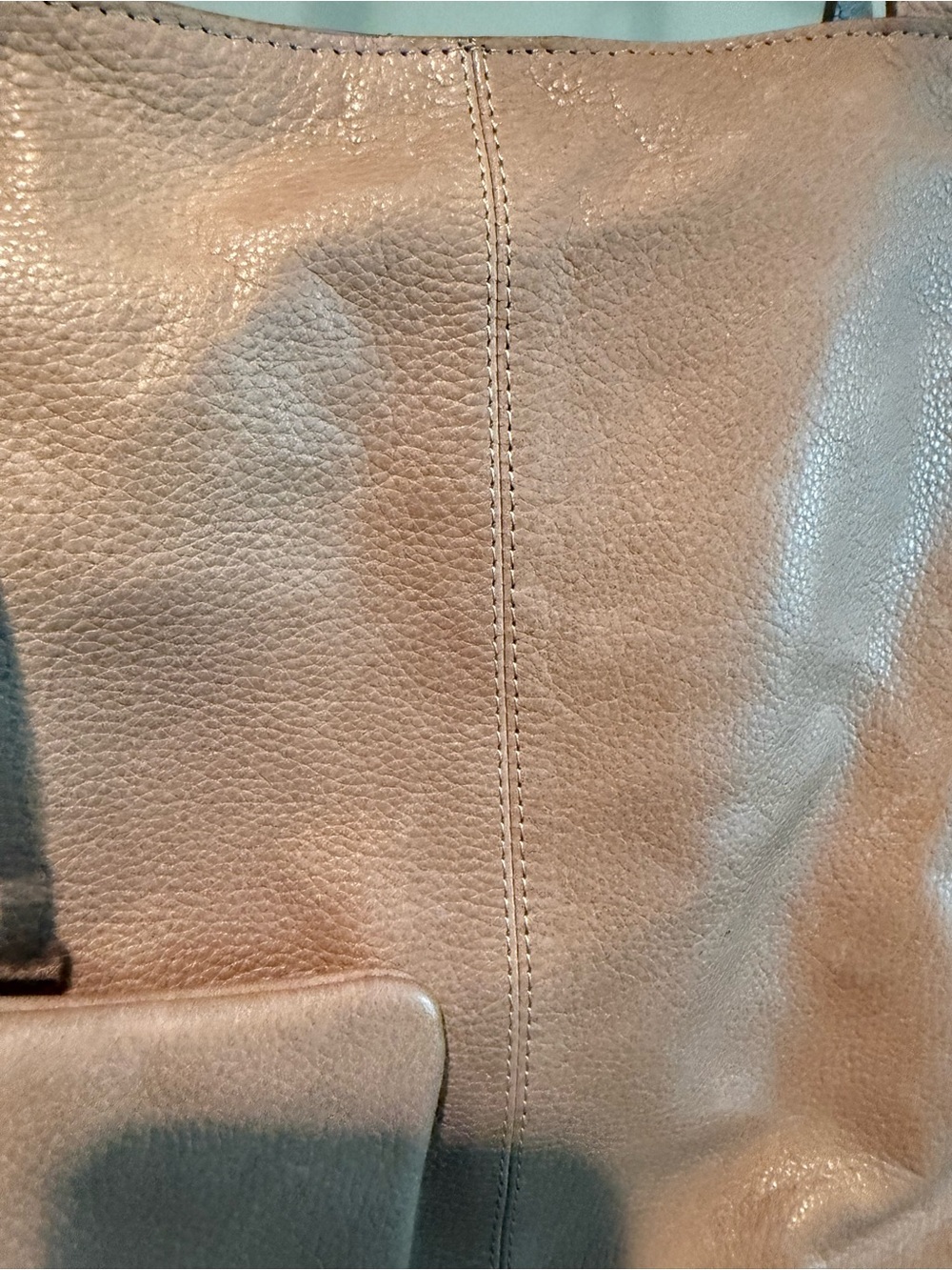 Lucky Brand Leather Tote Bag - Picture 7 of 15